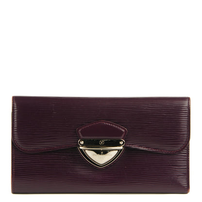 Louis Vuitton Epi Eugenie Wallet Cassis 1 of 7