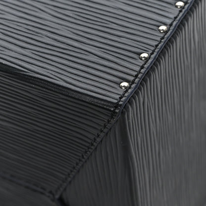 Louis Vuitton Epi Bleecker Box Black 11 of 11