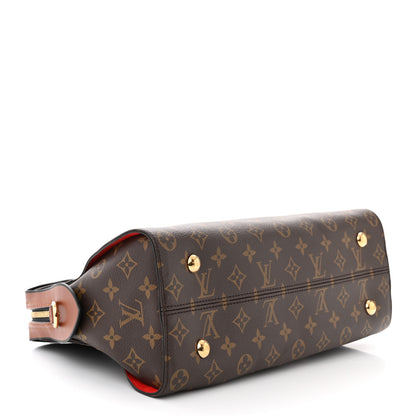 Louis Vuitton Monogram Tuileries Caramel Rouge 4 of 11