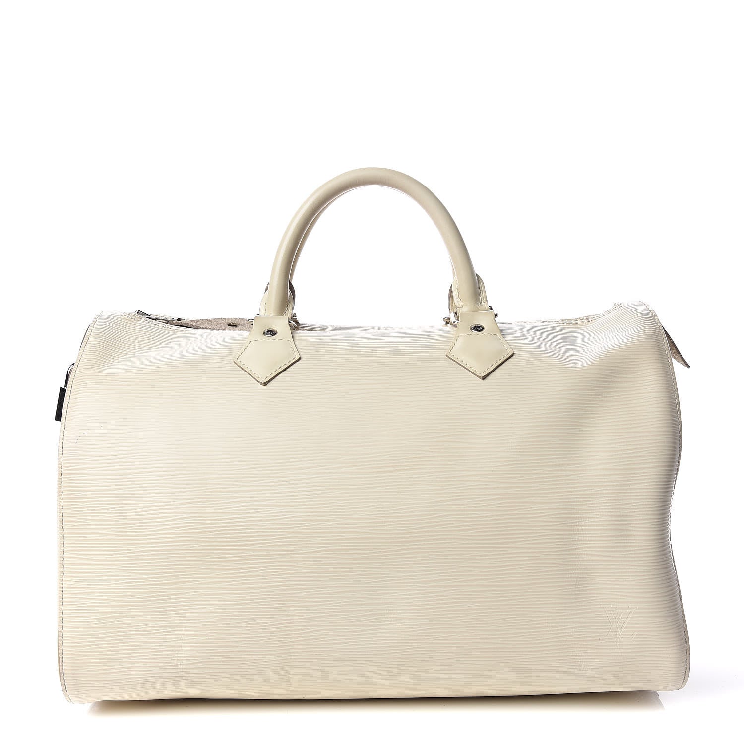 Louis Vuitton Epi Speedy 30 Ivory 1 of 19