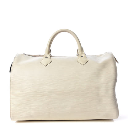 Louis Vuitton Epi Speedy 30 Ivory 1 of 19