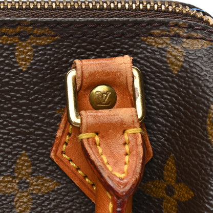 Louis Vuitton Monogram Mini Sac HL Speedy 5 of 9