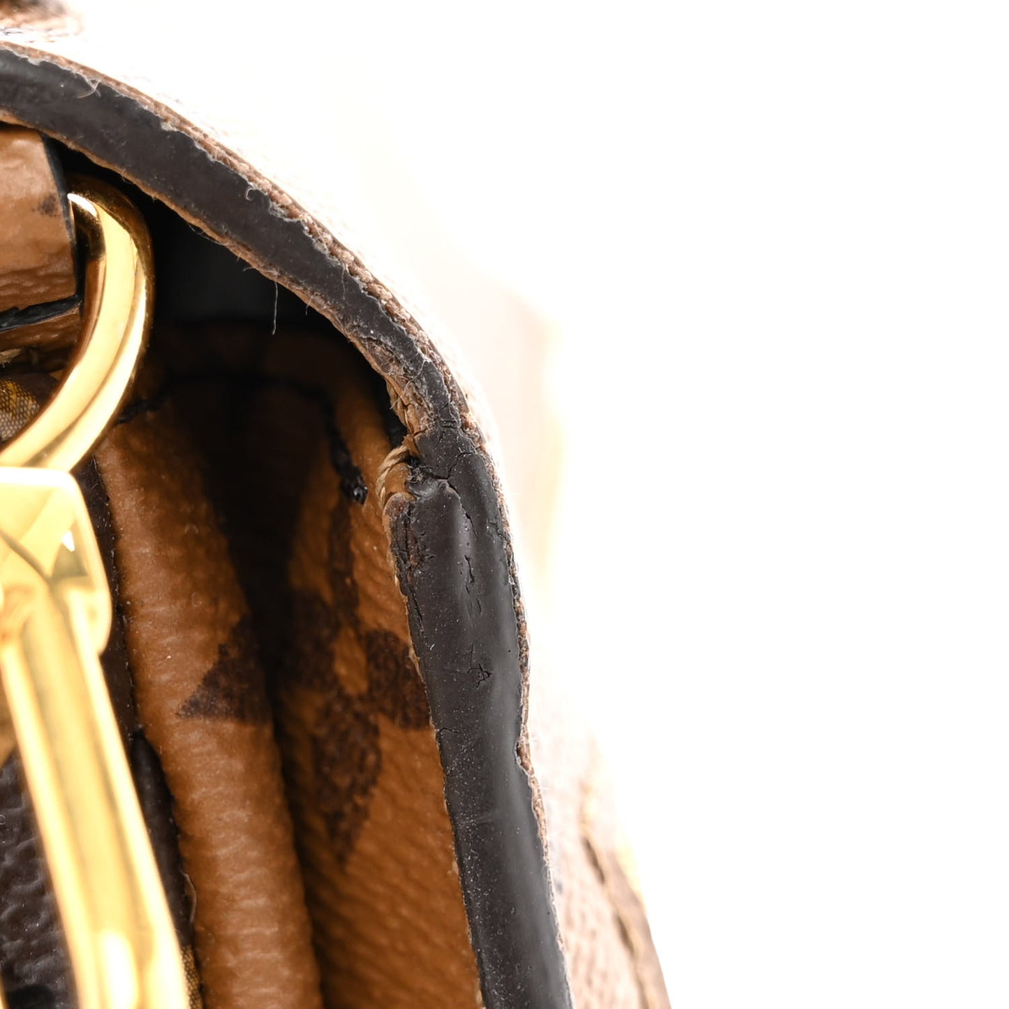 Reverse Monogram Pochette Metis
