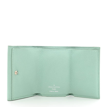 Louis Vuitton Calfskin Lockmini Wallet Menthe 5 of 9