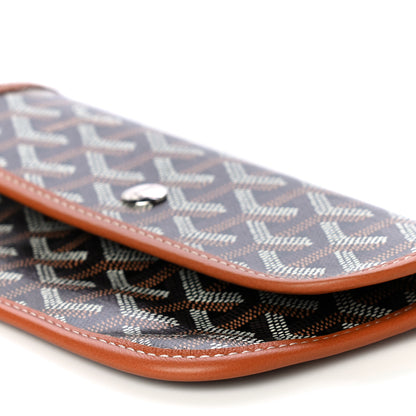 Goyard Goyardine Pouch Black Gold 10 of 10