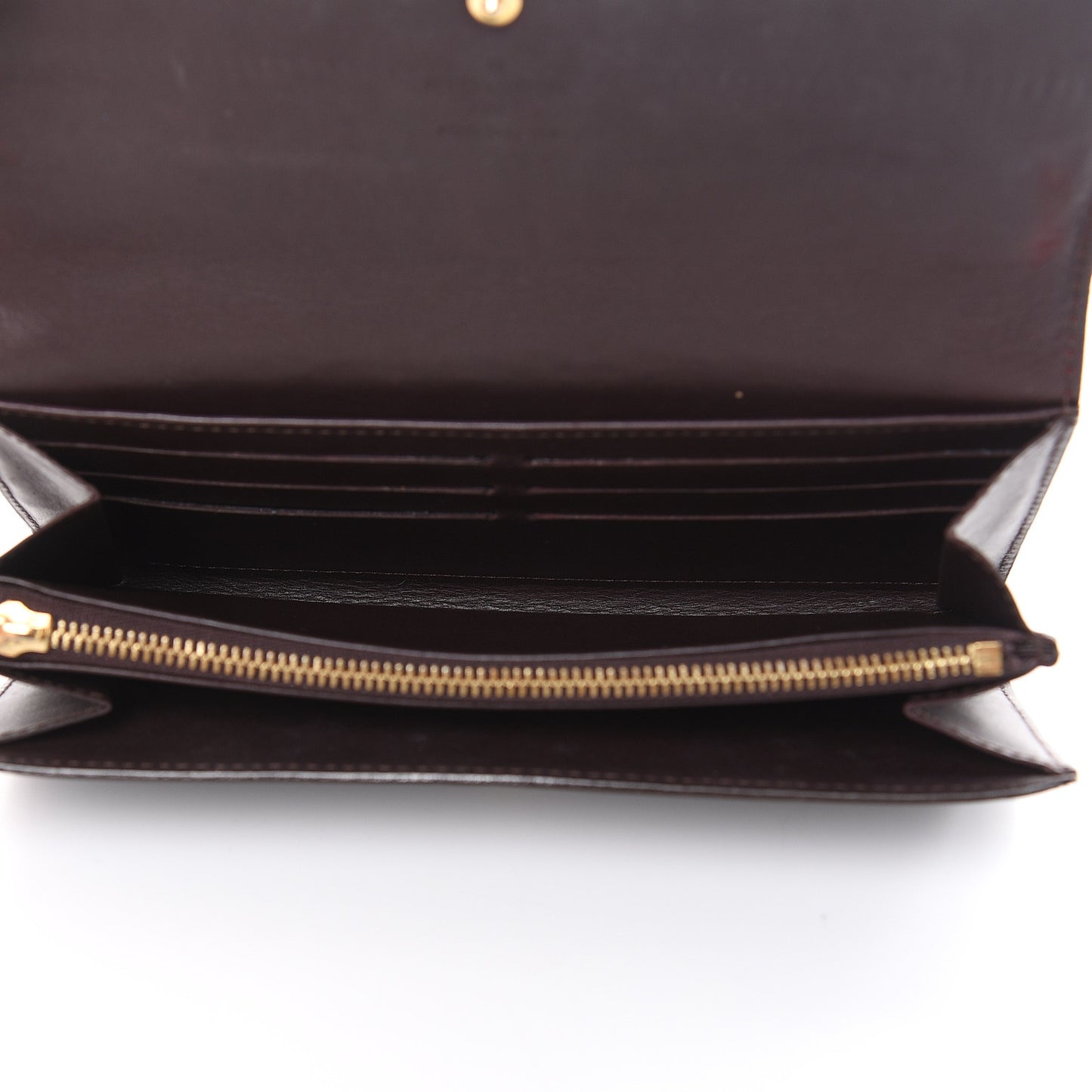 Vernis Sarah Wallet Amarante