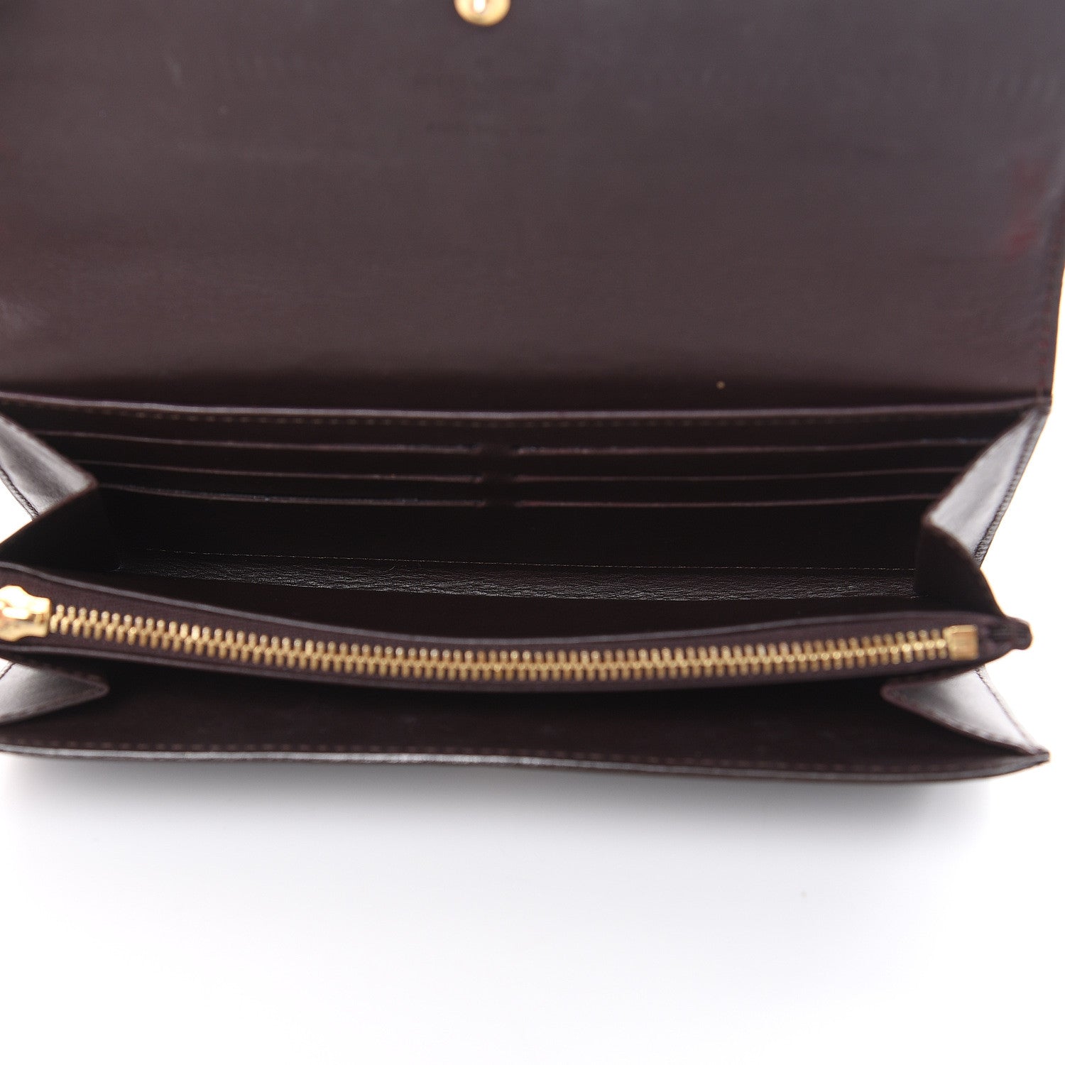 Louis Vuitton Vernis Sarah Wallet Amarante 5 of 15