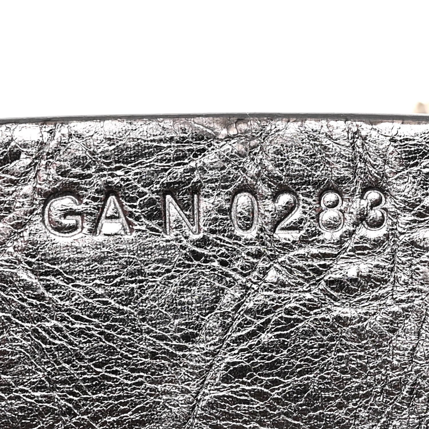 Givenchy Metallic Calfskin Mini Voyou Bag Silver 7 of 11