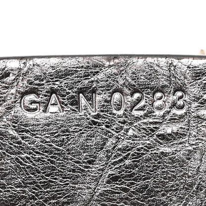 Givenchy Metallic Calfskin Mini Voyou Bag Silver 7 of 11