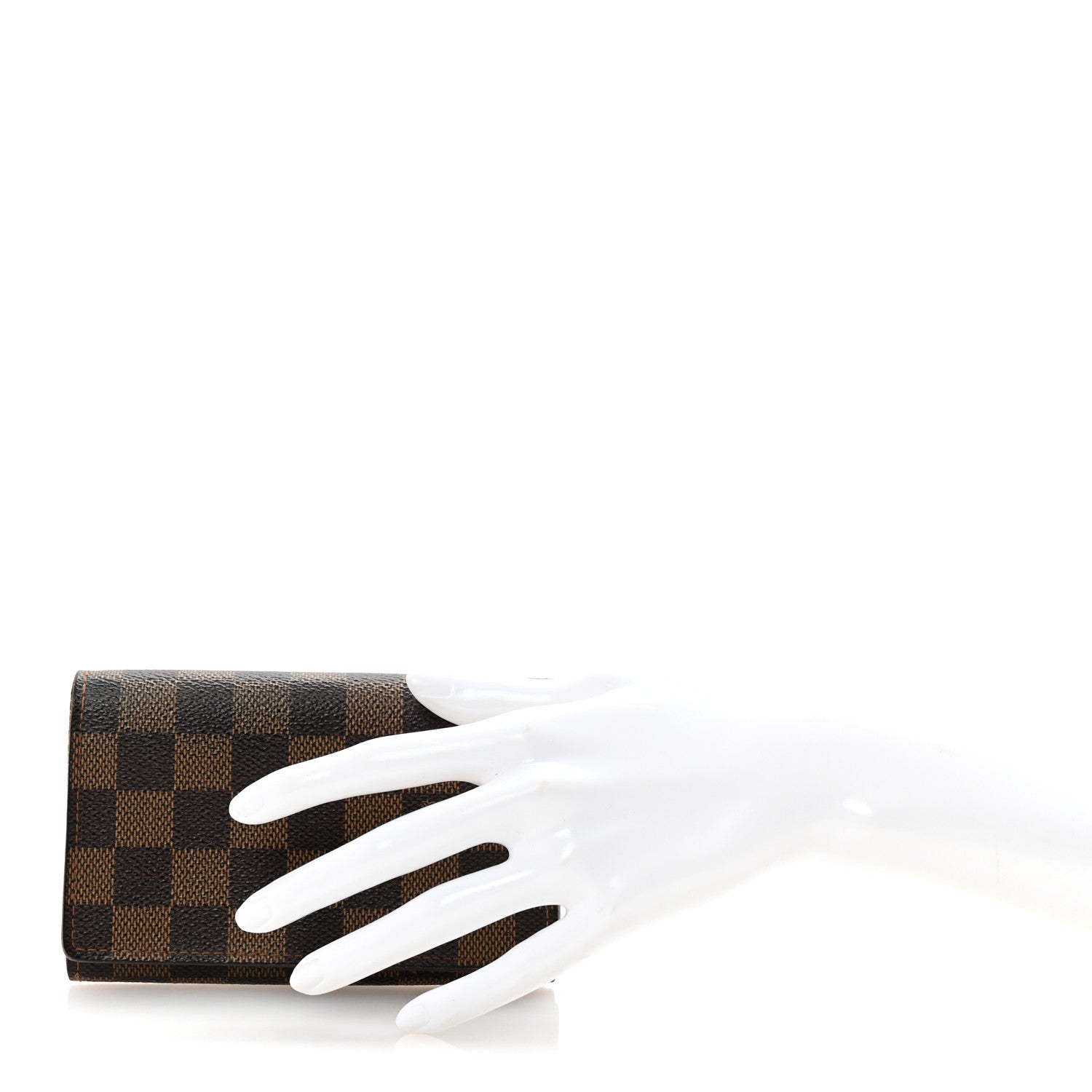 Louis Vuitton Damier Ebene Porte-Monnaie Billets Tresor Wallet 2 of 6