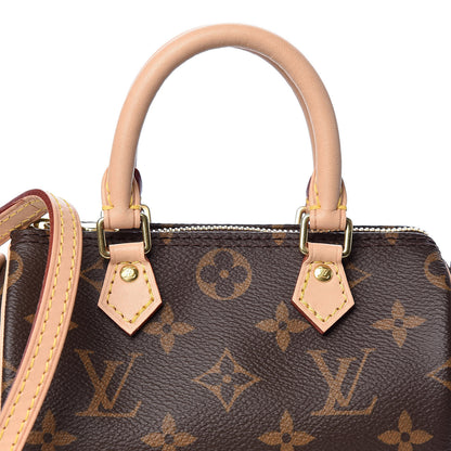 Louis Vuitton Monogram Nano Speedy 7 of 9
