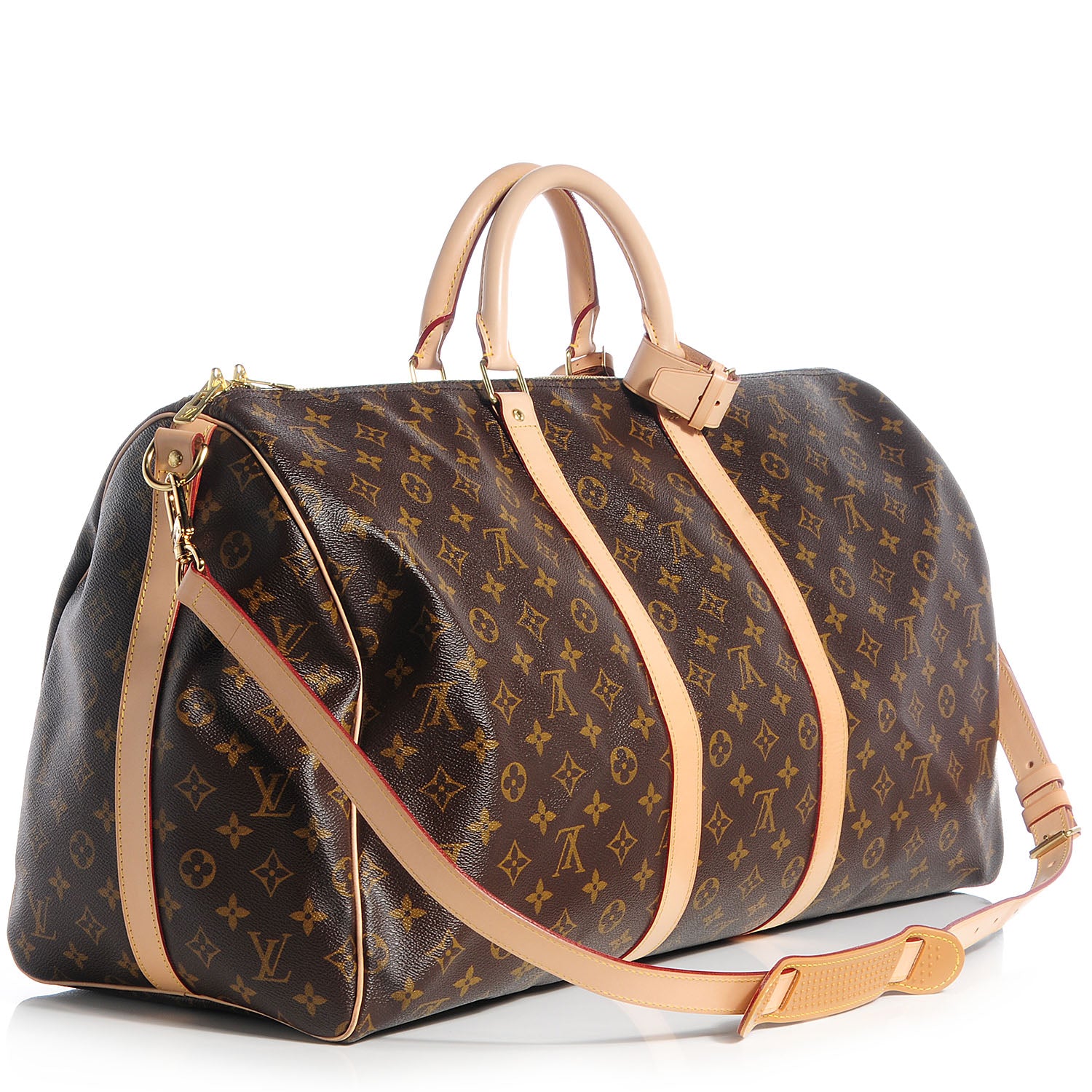 Louis Vuitton Monogram Keepall Bandouliere 55 3 of 8