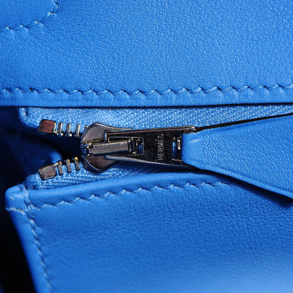 Hermes Swift Birkin 25 Bleu Paradis 21 of 21