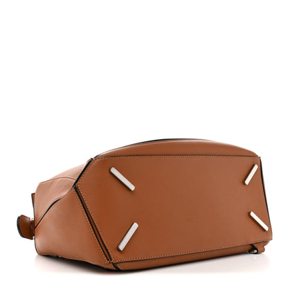 Loewe Calfskin Medium Puzzle Bag Tan 4 of 10