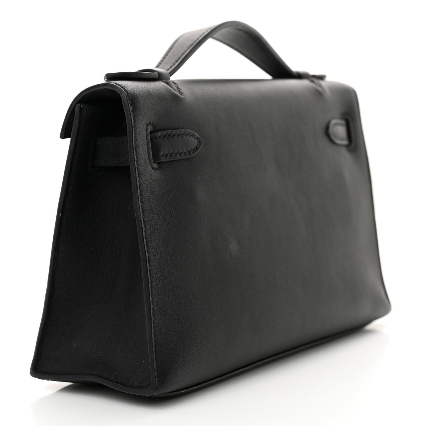 Swift Kelly Pochette Clutch Black