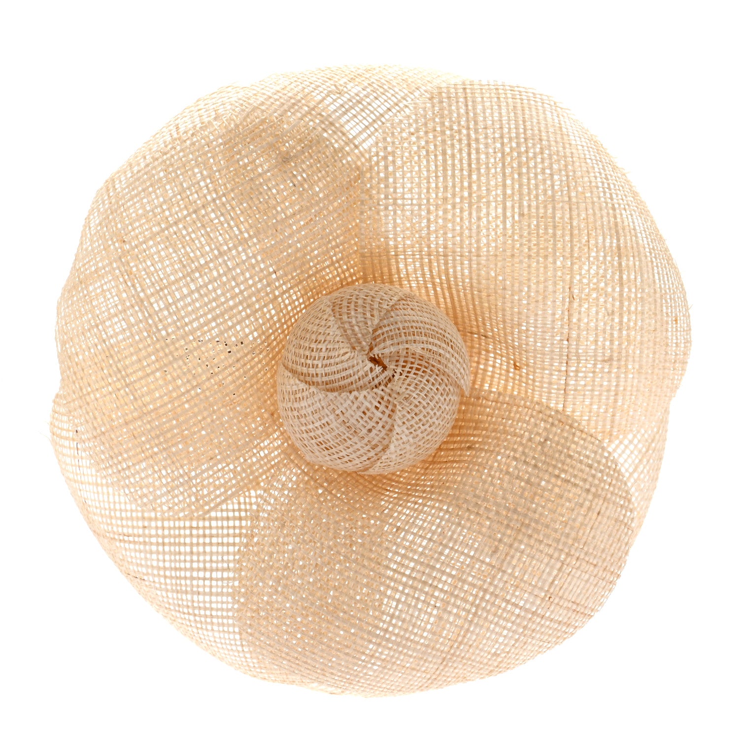 Chanel Linen Camellia Pin Brooch 1 of 5