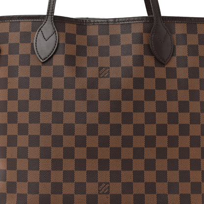 Louis Vuitton Damier Ebene Neo Neverfull MM 8 of 10