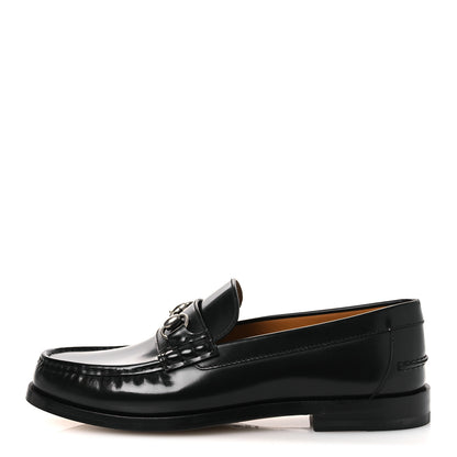 Gucci Millennial Ribot Mens Horsebit Loafers 9.5 Black 1 of 11