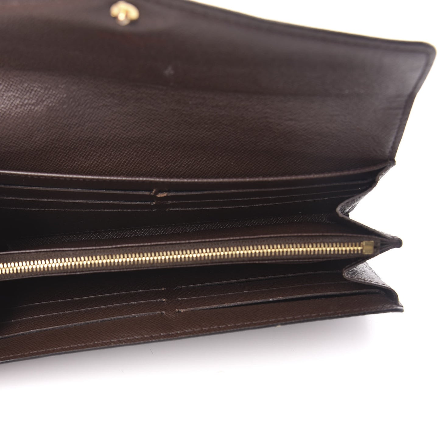 Damier Ebene Sarah Wallet NM