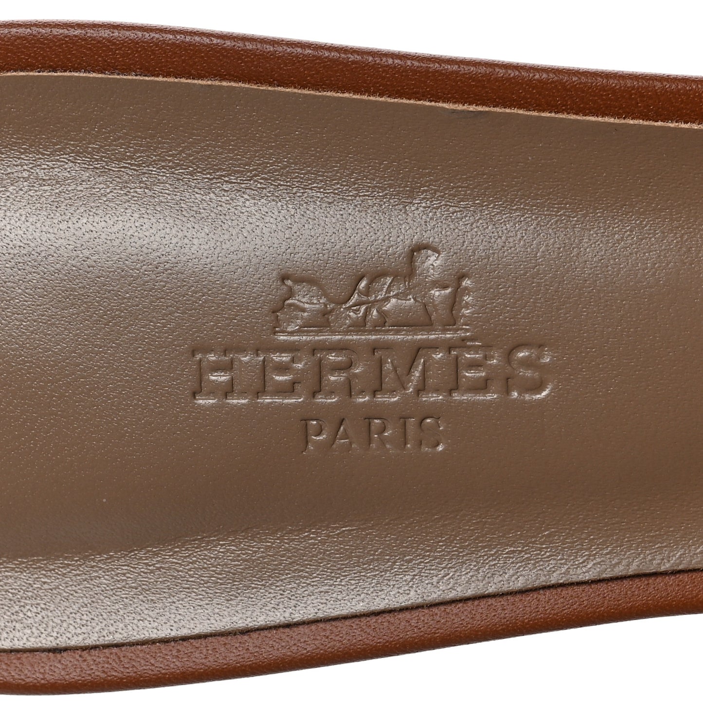 Calfskin Oasis Sandals 36 Gold