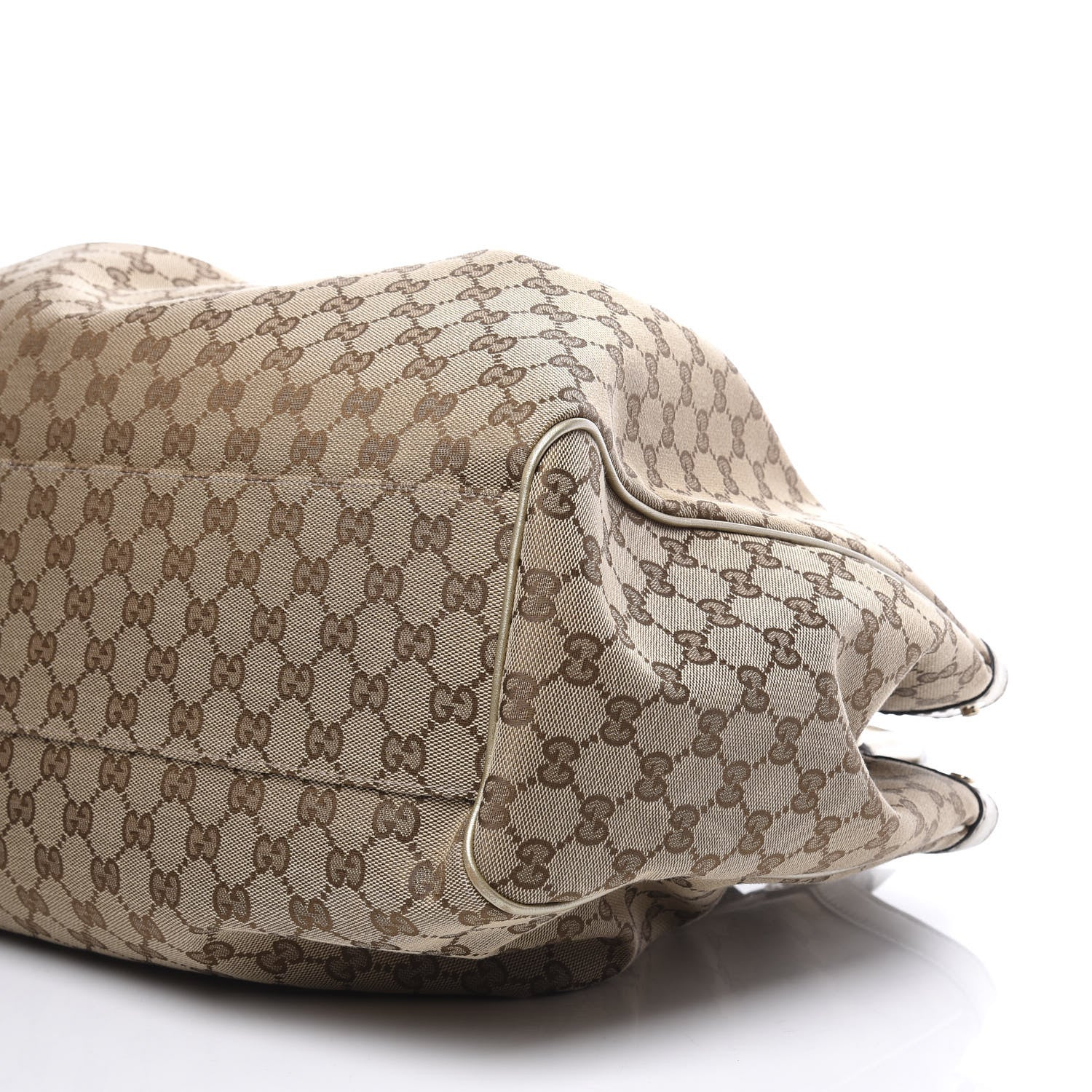 Gucci Monogram Large Sukey Tote Champagne 6 of 10