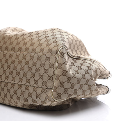 Gucci Monogram Large Sukey Tote Champagne 6 of 10
