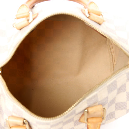 Louis Vuitton Damier Azur Speedy 25 5 of 13