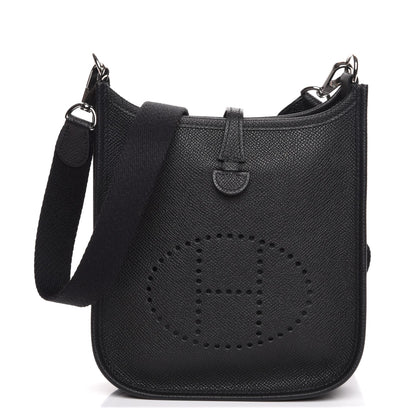 Hermes Epsom Evelyne TPM Black 1 of 8