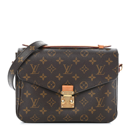 Louis Vuitton Monogram Pochette Metis 1 of 4
