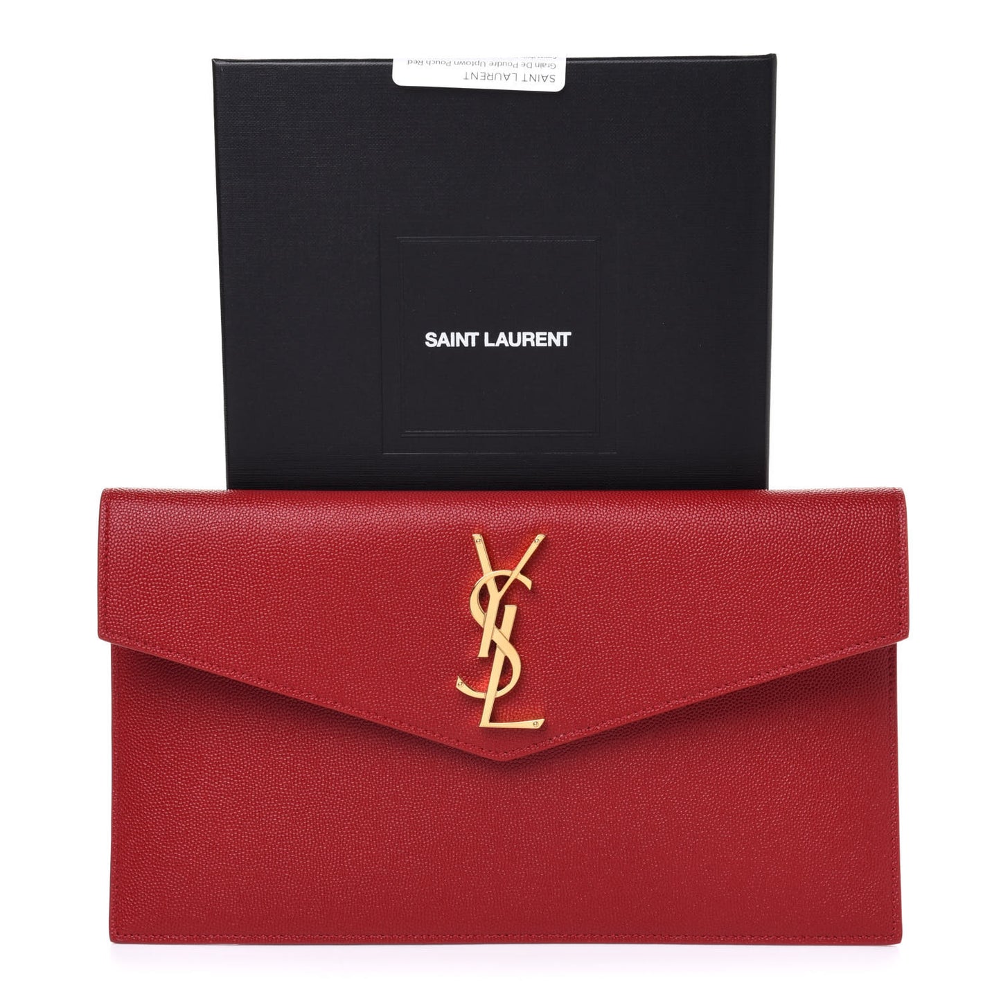 Grain De Poudre Uptown Pouch Red