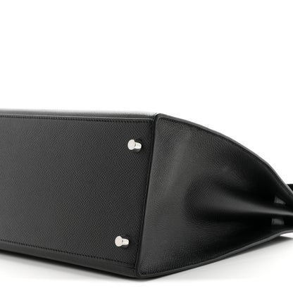 Hermes Epsom Kelly Sellier 35 Black 9 of 9