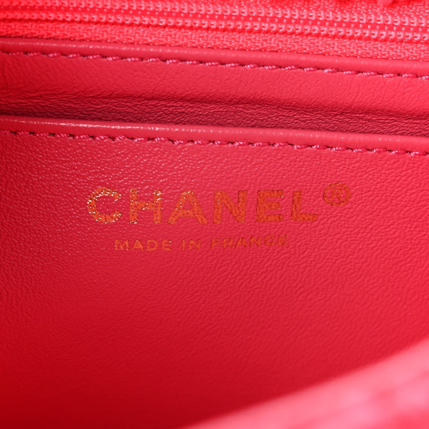 Chanel Tweed Quilted 2.55 Reissue Mini Flap Pink 6 of 13