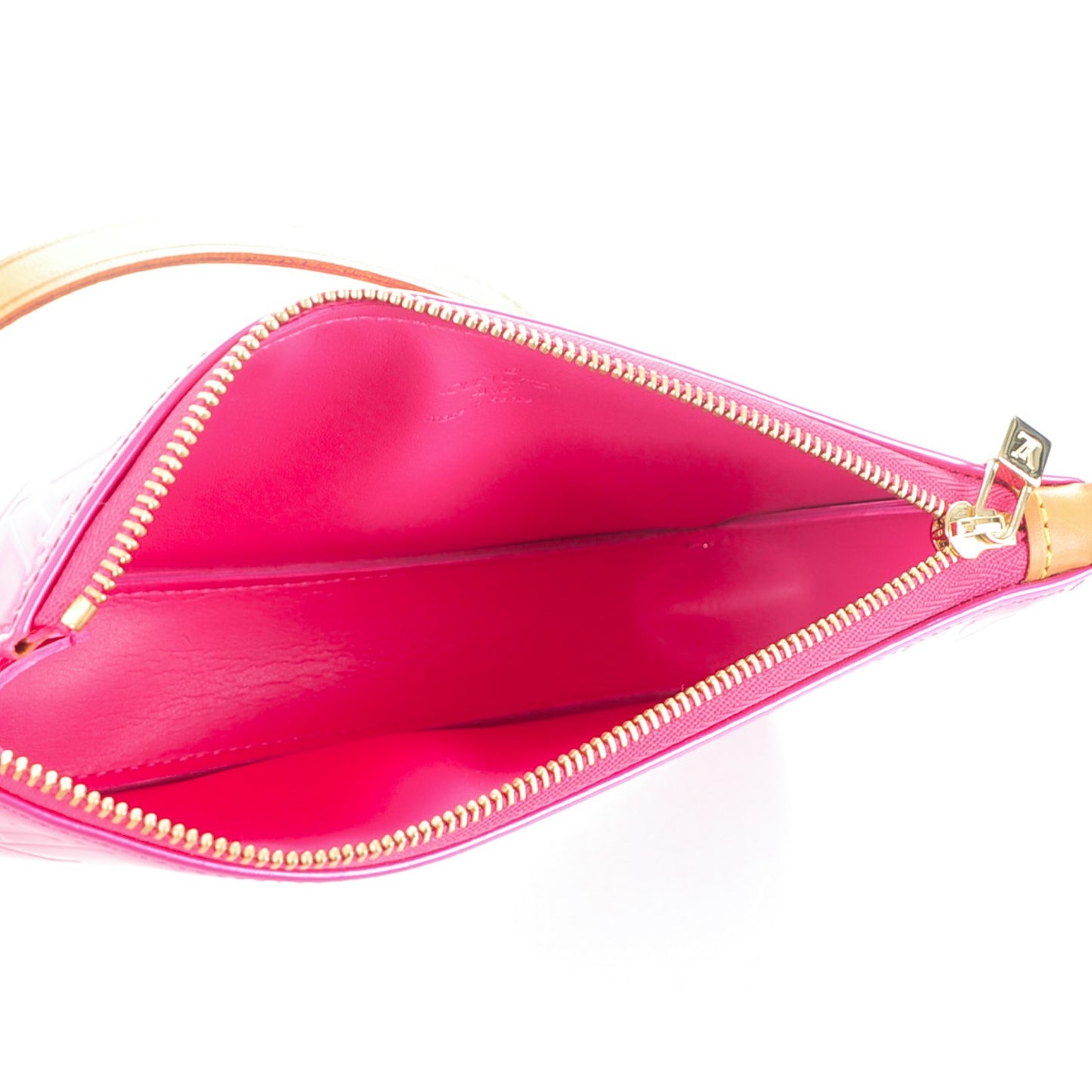 Vernis Lexington Pochette Fuchsia