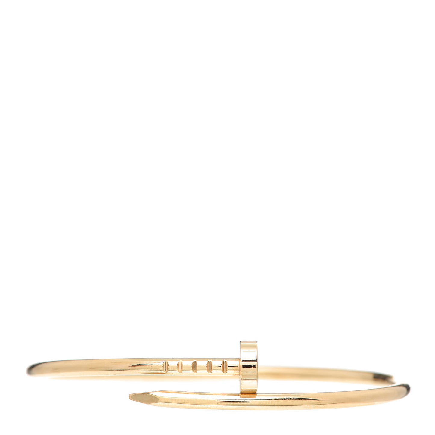 18K Yellow Gold Small Juste Un Clou Bracelet 15