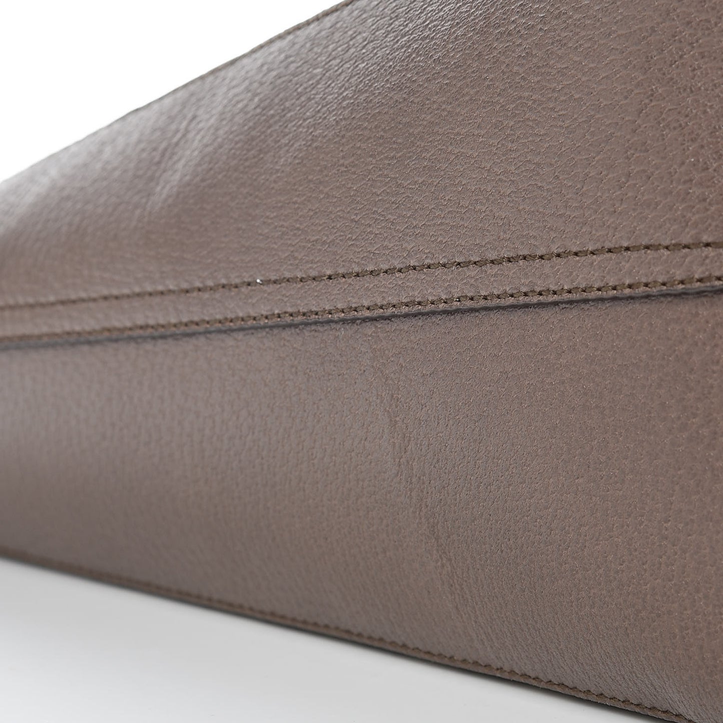 GG Supreme Monogram Web Ophidia Tote Brown