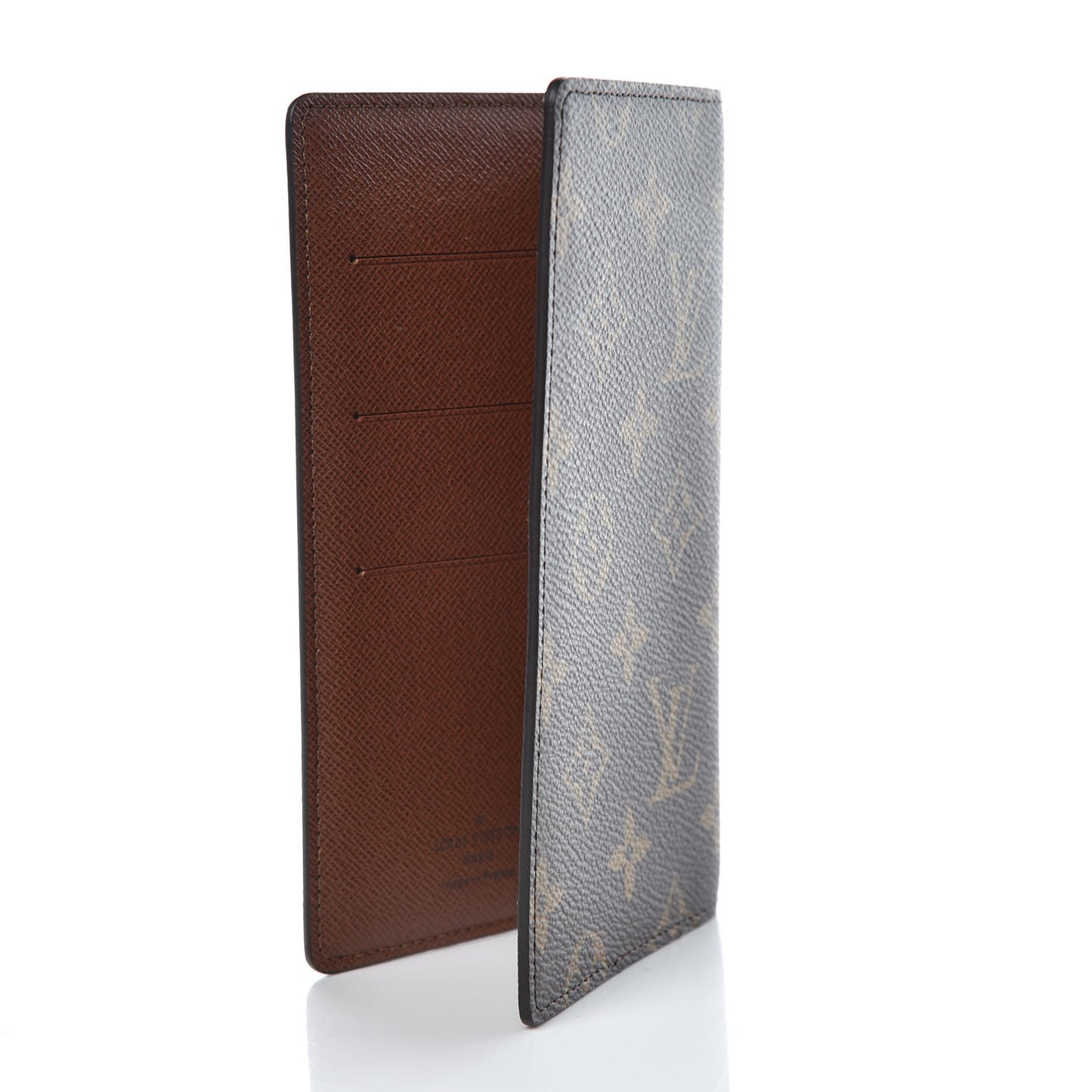 Monogram Pocket Agenda Cover