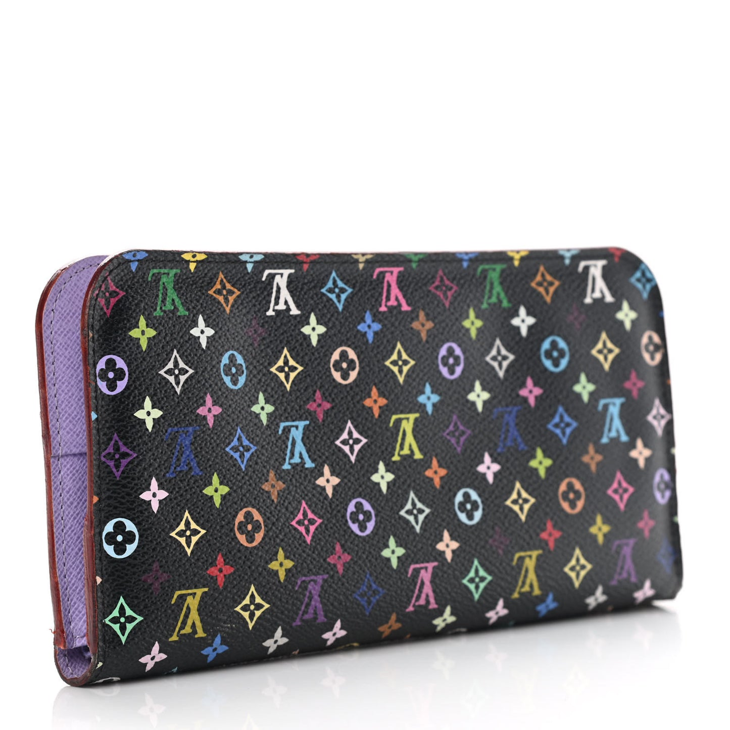 Monogram Multicolor Insolite Wallet Black Violet