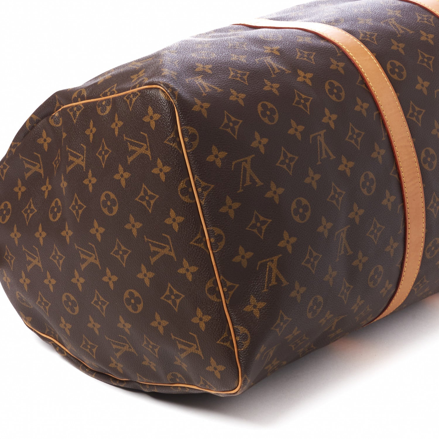 Louis Vuitton Monogram Keepall 55 5 of 12
