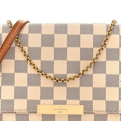 Louis Vuitton Damier Azur Favorite PM 8 of 16