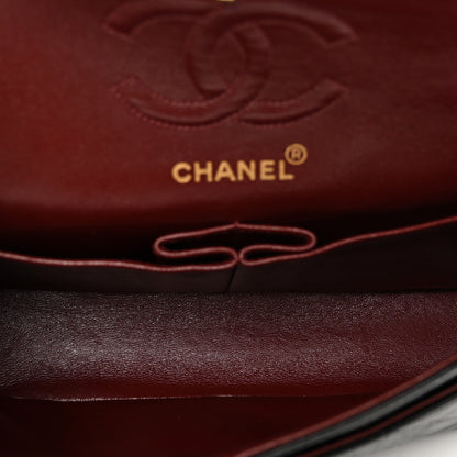Chanel Lambskin Quilted Small Double Flap Black 6 of 15