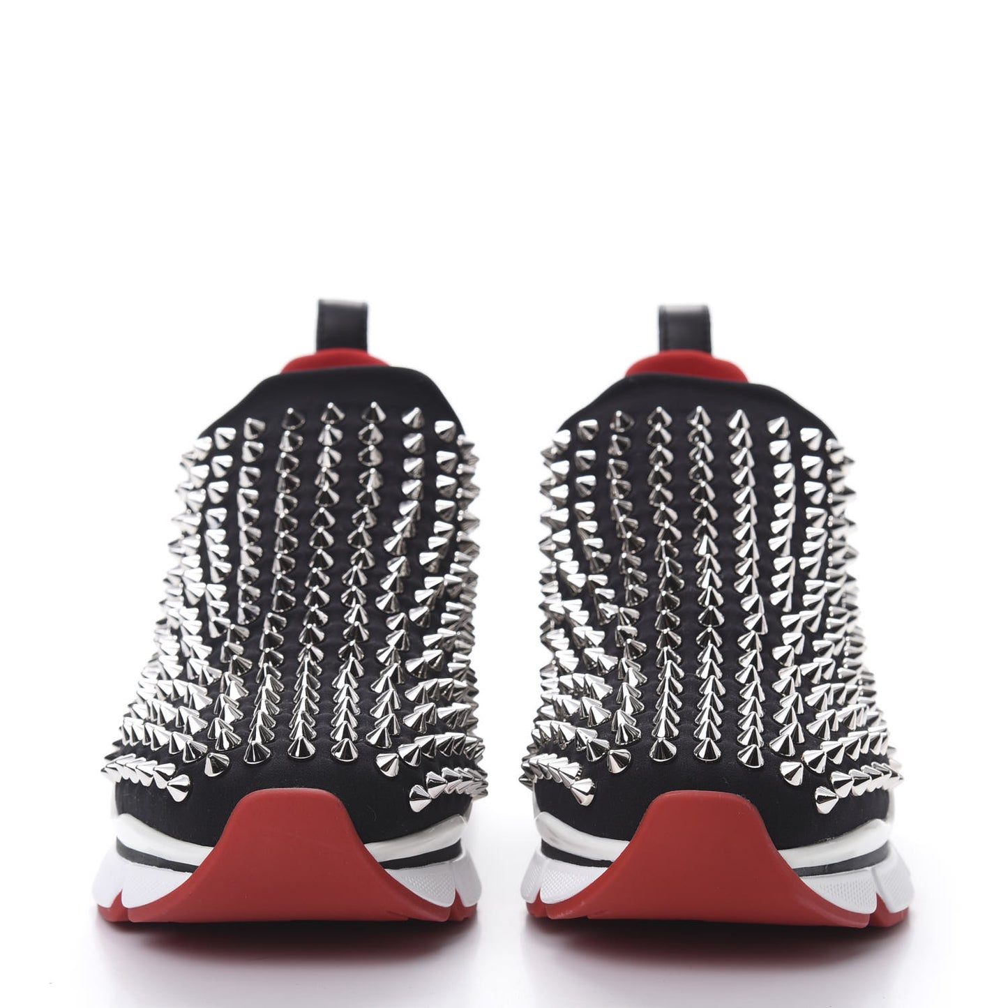 Neoprene Spike Sock Donna Flat Sneakers 36.5 Black