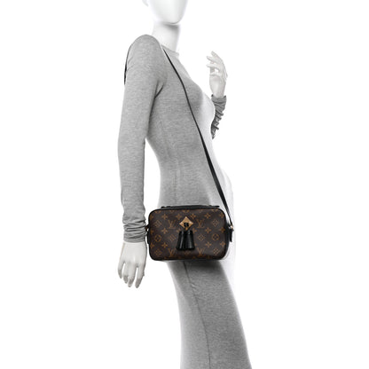 Louis Vuitton Monogram Saintonge Black 2 of 10