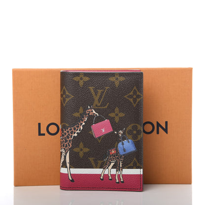 Louis Vuitton Monogram 2017 Christmas Animation Passport Cover 8 of 8