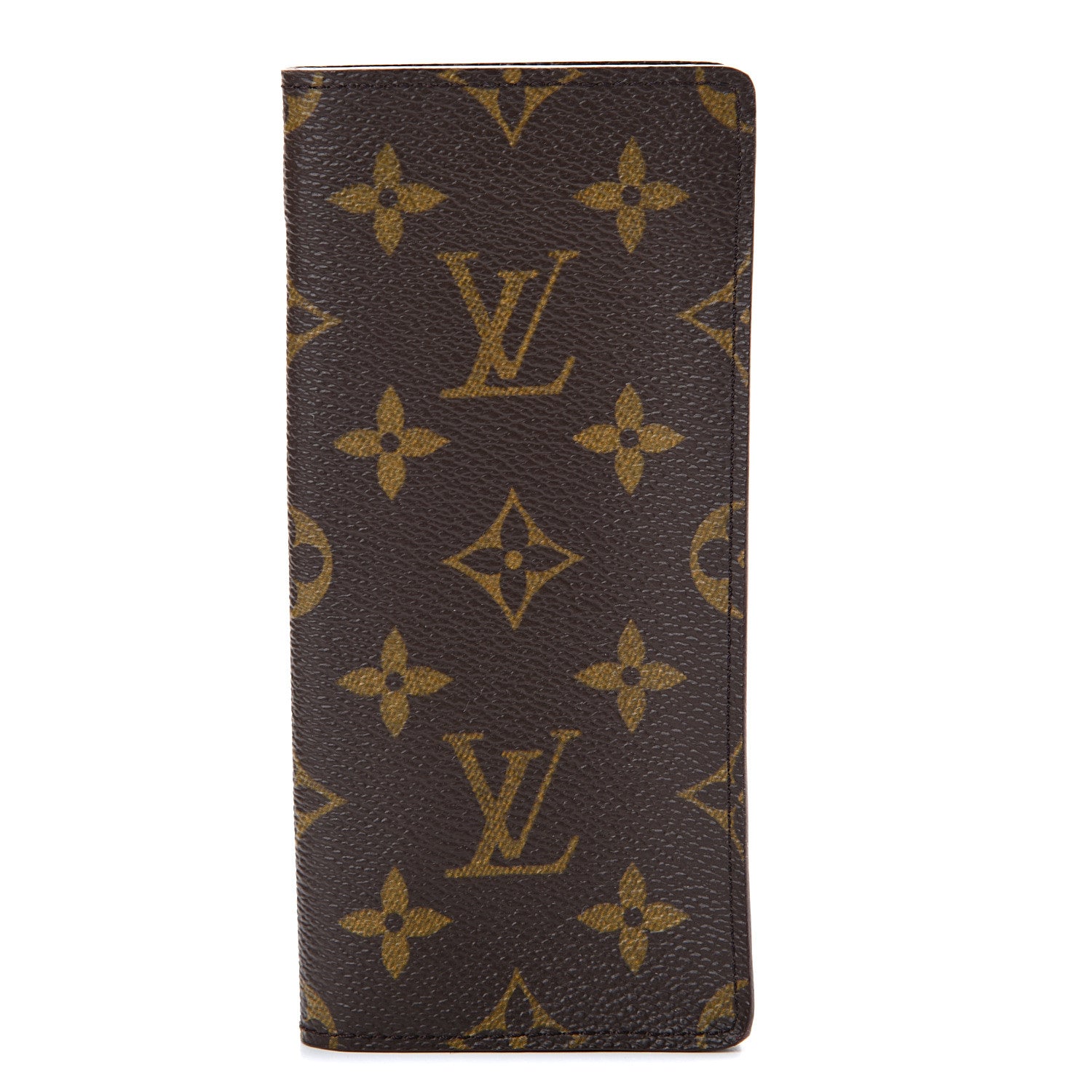 Louis Vuitton Monogram Etui a Lunettes Simple Eyeglass Case 1 of 8