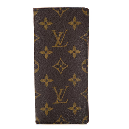 Louis Vuitton Monogram Etui a Lunettes Simple Eyeglass Case 1 of 8