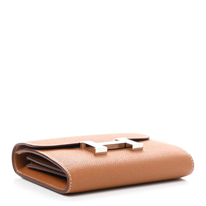 Hermes Epsom Constance Short Wallet Gold 4 of 8