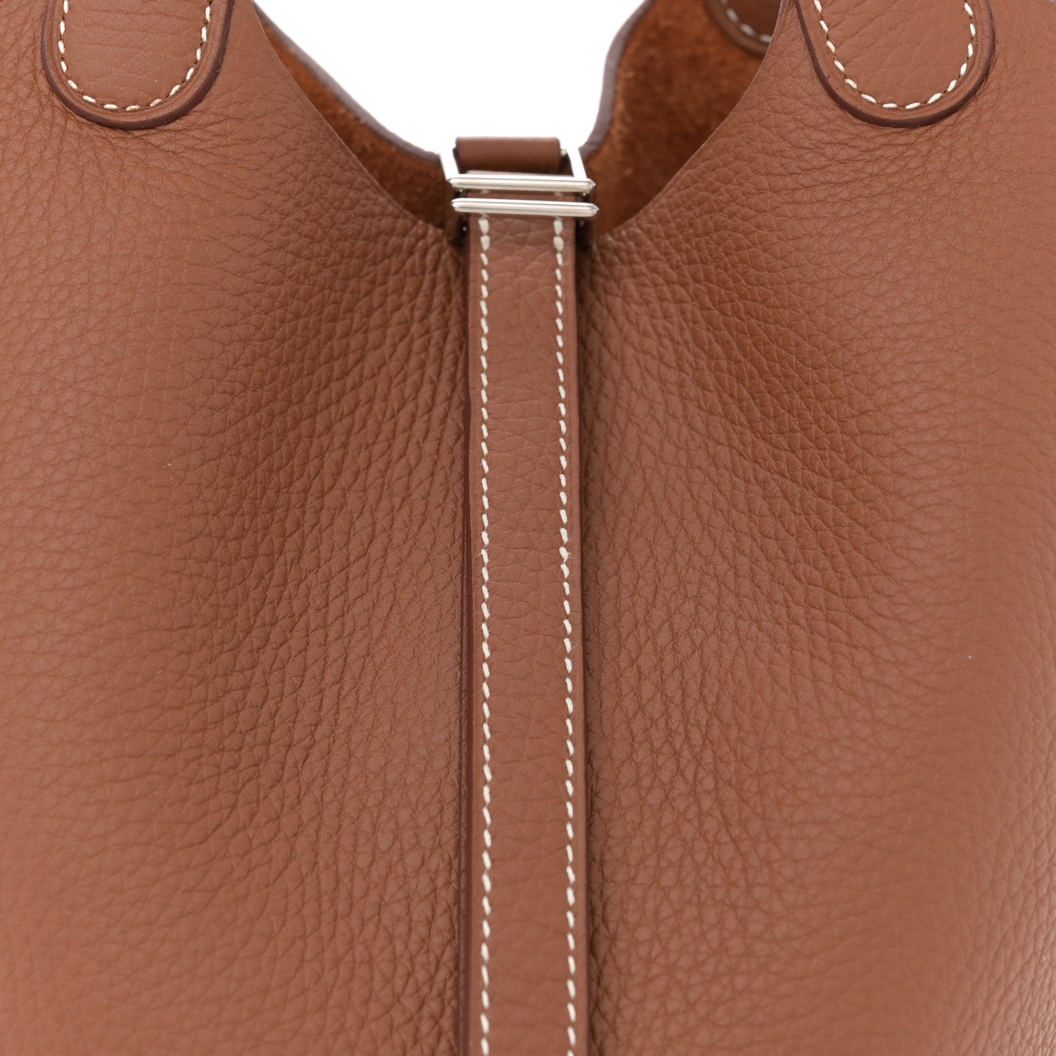 Hermes Taurillon Clemence Picotin Lock 18 PM Gold 8 of 10