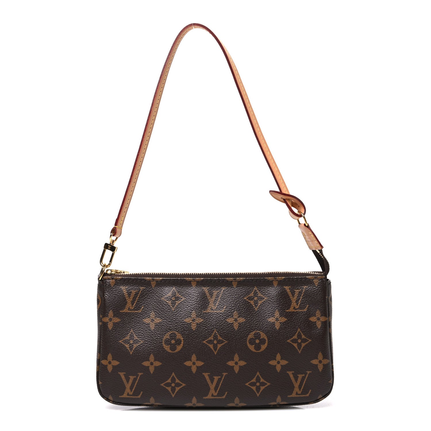 Louis Vuitton Monogram Pochette Accessories NM 1 of 9