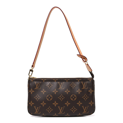 Louis Vuitton Monogram Pochette Accessories NM 1 of 9
