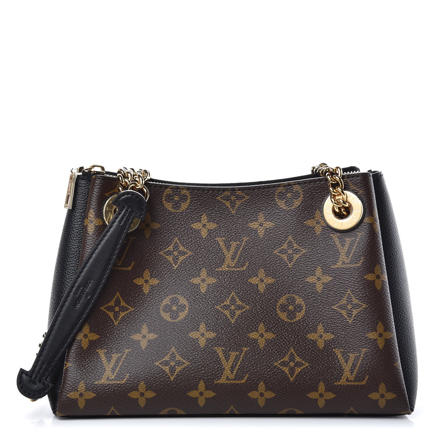Louis Vuitton Monogram Surene BB Black 1 of 7